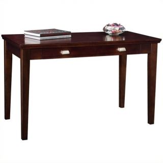Leick Furniture Laptop Writing Desk in a Chocolate Cherry Finish   81400