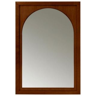 Porcher Calla II 32 1/2 in. L x 24 in. W Framed Wall Mirror in Calla Cherry DISCONTINUED 82930 00.670