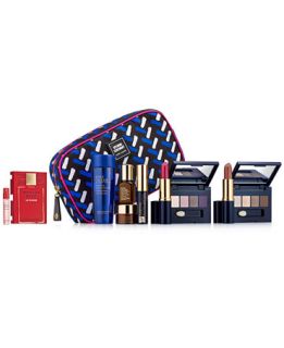 Choose a FREE 8 Pc. Beauty to Go Gift with $35 Estée Lauder purchase