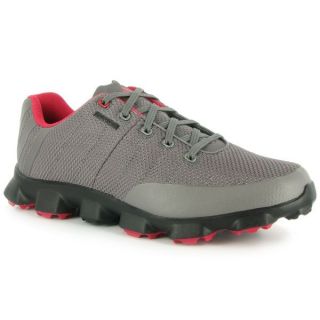Adidas Mens Crossflex Grey/ Black/ White Golf Shoes