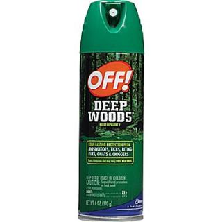 OFF! Deep Woods, 6 oz. Can
