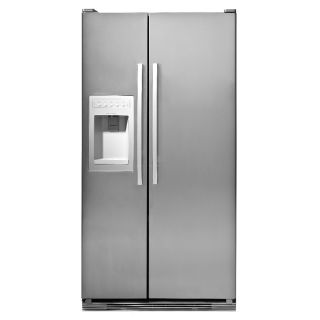 Fisher & Paykel 21.6 cu ft Side by Side Refrigerator (Stainless Steel) ENERGY STAR