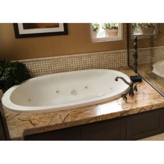 Designer Galaxie 60 x 38 Air/Whirlpool Bathtub with Thermal System