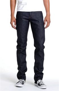 The Unbranded Brand UB201 Tapered Fit Raw Selvedge Jeans (Indigo)