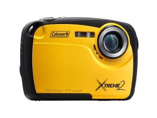 Coleman Cable ELBC12WPYY  16MP Waterproof Digital Camera with 2.5 Inch LCD Screen
