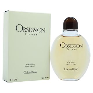 Obsession Men by Calvin Klein Mens 4 ounce After Shave Splash