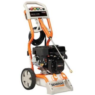 Generac 3100 PSI 2.7 GPM OHV Engine Axial Cam Pump Gas Powered Pressure Washer 6024