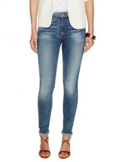 High Waist Skinny Jean by 7 for All Mankind