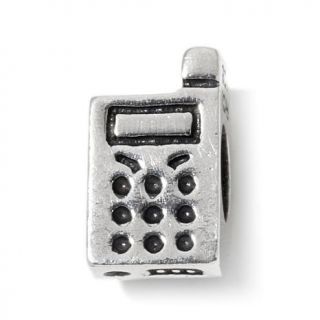Sterling Silver Cell Phone Slide Charm   7708012