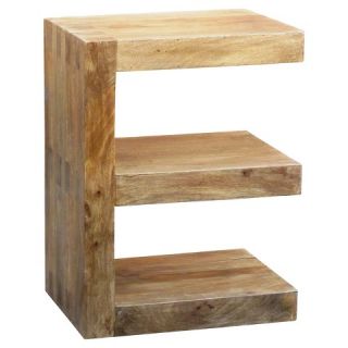Side Table Natural  Christopher Knight Home