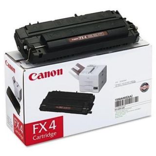 Canon Fx 4   Toner Cartridge   1   6500 Pages (1558a002aa)