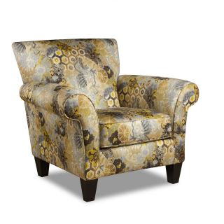 Hepburn Windflower Arm Chair by Tracy Porter
