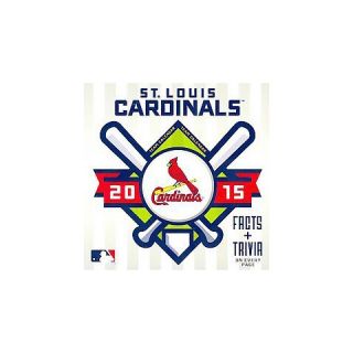 St Louis Cardinals 2015 Calendar