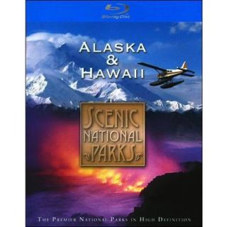 Scenic National Parks: Alaska & Hawaii (Blu ray)