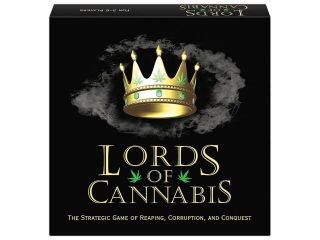 Lords of Cannabis Board Game by Kheper Games