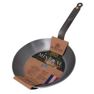 De Buyer Mineral B Element Non Stick Frying Pan
