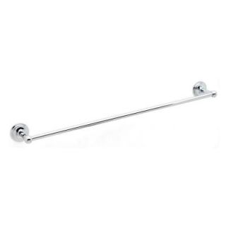 Ginger London Terrace 24 in. Towel Bar in Polished Chrome 2603/PC