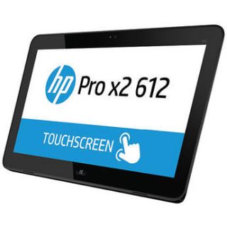 HP 12.5" Pro x2 612 G1 64GB Tablet (Wi Fi Only) J8V68UT#ABA