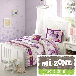 Mizone Kids Pony Dreams 4 piece Comforter Set