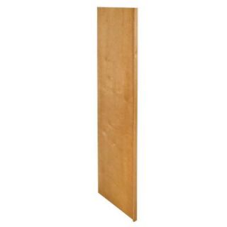 Home Decorators Collection 1.5x90x24 in. Hargrove Refrigerator Panel in Cinnamon RP90 CN