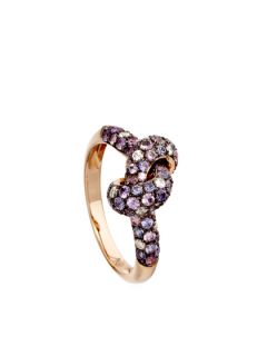 Love Knot Ring by Astley Clarke
