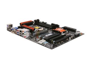 BIOSTAR TZ77XE4 LGA 1155 Intel Z77 HDMI SATA 6Gb/s USB 3.0 ATX Intel Motherboard with UEFI BIOS