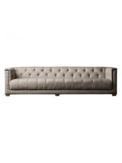 Linen Astor Sofa by TAG by Tandem Arbor