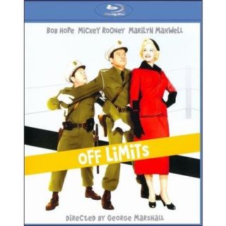 Off Limits (1953) (Blu ray) (Widescreen)