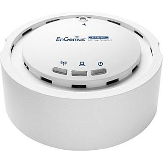 EnGenius N EAP350 KIT Indoor Wireless N Access Point with Gigabit PoE Injector, Up to 300 Mbps