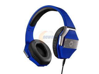 BKHC BK9 Blue 3.5mm Headphone with Inline Mic BKHC 33011 BLU