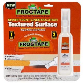 FrogTape Textured Surface Paint Block Painting Tape Kit 240709