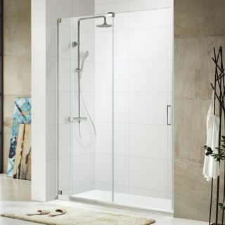 72 x 60 Sliding Frameless Shower Door by Paragon Bath