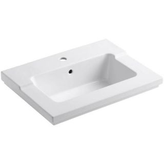 Kohler Tresham 19 inch Vanity Top with Sink Tabletop in White