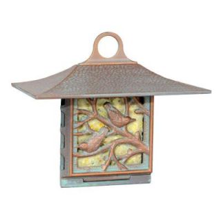 Whitehall Products Copper Verdigris Nuthatch Suet Feeder 30052