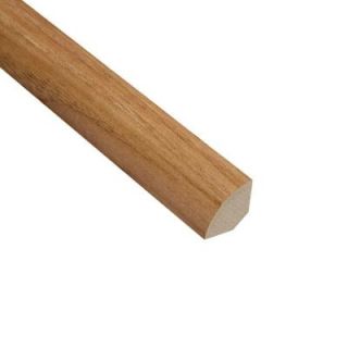 Home Legend Cottage Chestnut 3/4 in. Thick x 3/4 in. Wide x 94 in. Length Laminate Quarter Round Molding HL1009QR