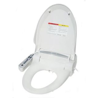 SPT Elongated Magic Clean Bidet with Dryer in White SB 2036L