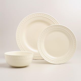 Ivory Nantucket Dinnerware