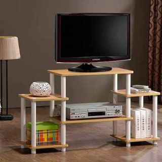 Turn N Tube No Tools TV Stand Entertainment Center, Multiple Colors