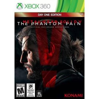 Metal Gear Solid V: The Phantom Pain (Xbox 360)