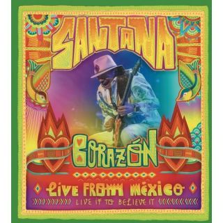 Corazon: Live From Mexico   Live It To Believe It (CD/Music DVD)