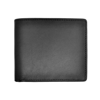 Royce Executive Bi fold Genuine Leather Wallet with Change Compartment