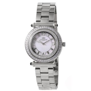 Oniss Womens Bello Collection Stainless Steel Watch