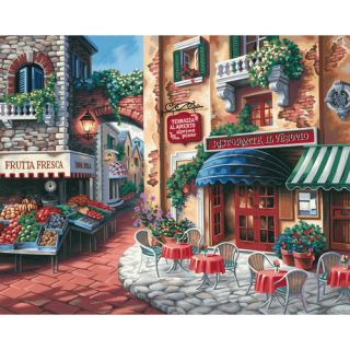 Dimensions 638615 Paint by Number Kit 20 inch X 16 inch  Taste Of Italy