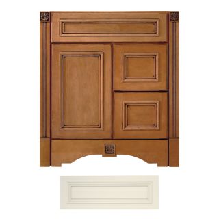 Architectural Bath Tuscany Vanilla Traditional Bathroom Vanity (Common: 36 in x 21 in; Actual: 36 in x 21 in)