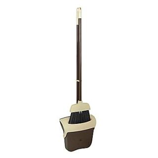 Superior Performance 2 Piece Broom and Dustpan Set