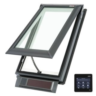 VELUX Solar Powered Venting Impact Skylight with Shade (Fits Rough Opening: 21 in x 54.44 in; Actual: 24 in x 57.44 in)