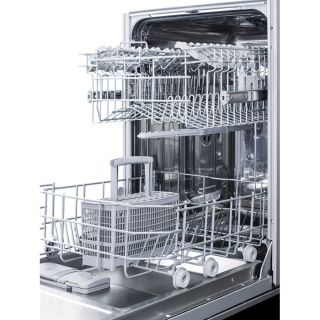 17.63 Portable Dishwasher by Summit Appliance