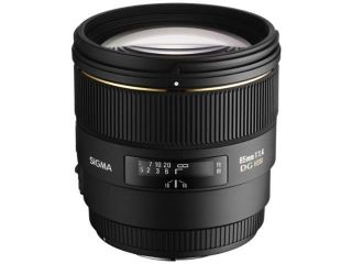 Sigma 85mm f/1.4 EX DG HSM Lens For Nikon