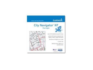 Garmin 010 10680 50 City Navigator NT Europe v9 Preprogrammed Cards