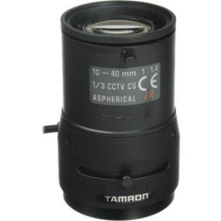 Tamron 1/3" CS Mount 10 40mm f/1.4 DC Iris 13VG1040ASIR SQ
